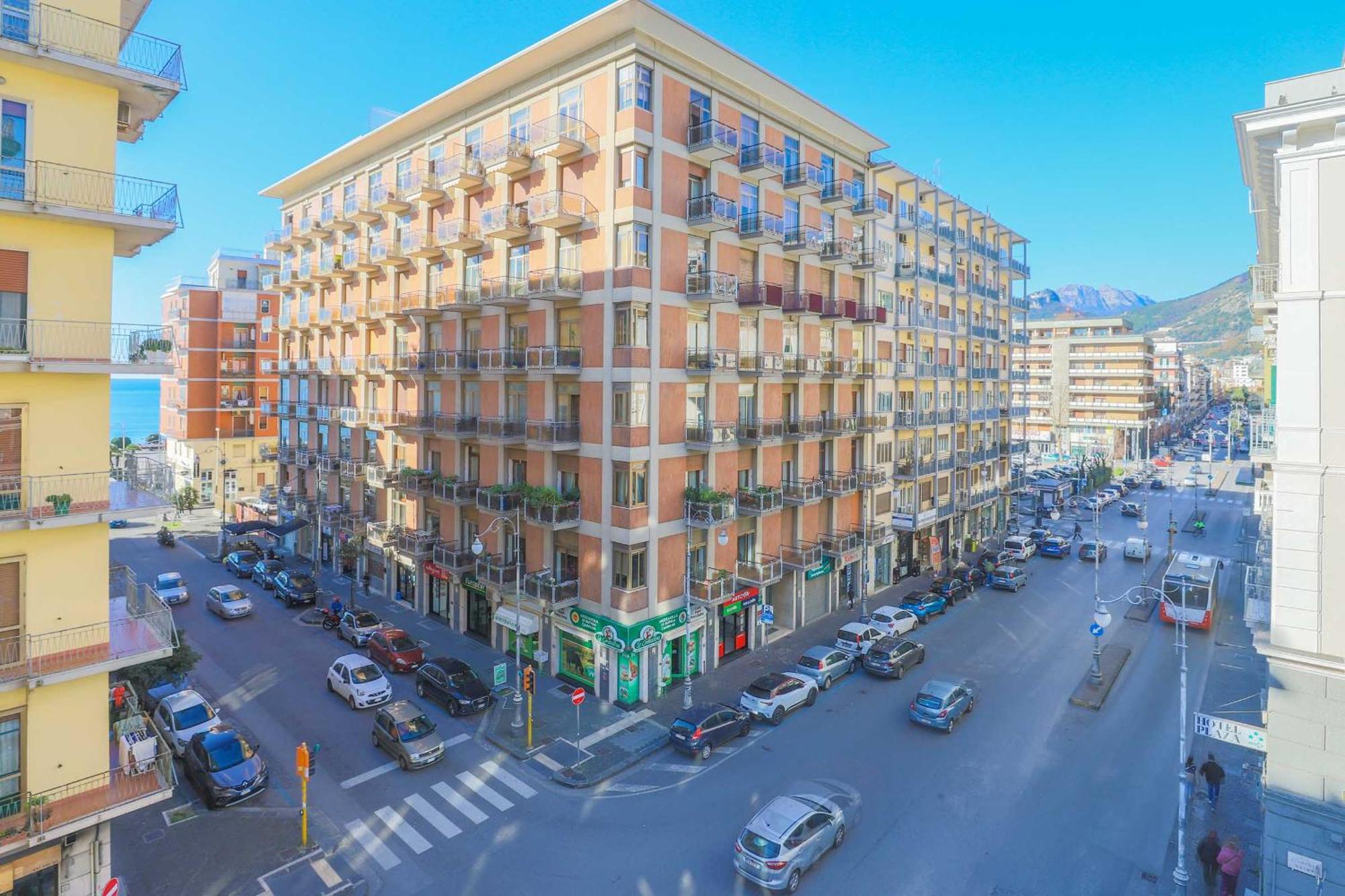 B&B Salerno Centrale Eksteriør billede